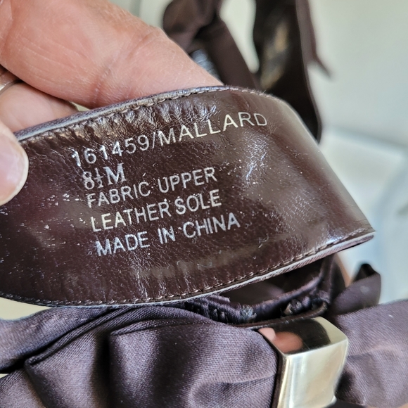 Michael Shannon Brown heels - Picture 10 of 11